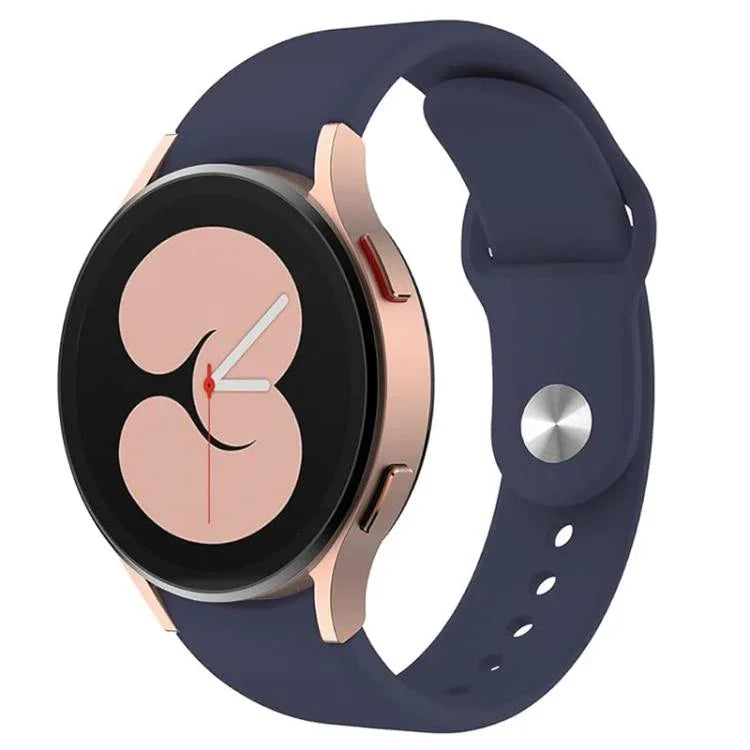 Dây đồng hồ silicone khóa ngược Kalebol, Dành cho Samsung Galaxy Watch 7 / 6 / 5 / 4