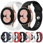Dây đồng hồ silicone khóa ngược Kalebol, Dành cho Samsung Galaxy Watch 7 / 6 / 5 / 4