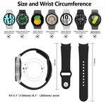Dây đồng hồ silicone khóa ngược Kalebol, Dành cho Samsung Galaxy Watch 7 / 6 / 5 / 4