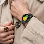 Dây đồng hồ silicone khóa ngược Kalebol, Dành cho Samsung Galaxy Watch 7 / 6 / 5 / 4