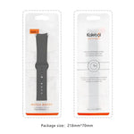 Dây đồng hồ silicone khóa ngược Kalebol, Dành cho Samsung Galaxy Watch 7 / 6 / 5 / 4