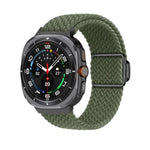 Dây đồng hồ vòng bện khóa nam châm đen Kalebol, Dành cho Samsung Galaxy Watch Ultra 47mm / Ultra 2025