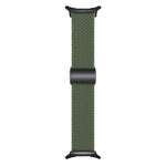 Dây đồng hồ vòng bện khóa nam châm đen Kalebol, Dành cho Samsung Galaxy Watch Ultra 47mm / Ultra 2025