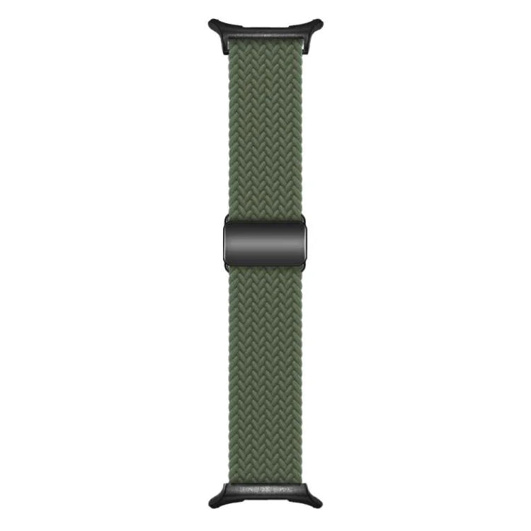 Dây đồng hồ vòng bện khóa nam châm đen Kalebol, Dành cho Samsung Galaxy Watch Ultra 47mm / Ultra 2025