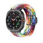 Dây đồng hồ vòng bện khóa nam châm đen Kalebol, Dành cho Samsung Galaxy Watch Ultra 47mm / Ultra 2025