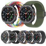 Dây đồng hồ vòng bện khóa nam châm đen Kalebol, Dành cho Samsung Galaxy Watch Ultra 47mm / Ultra 2025