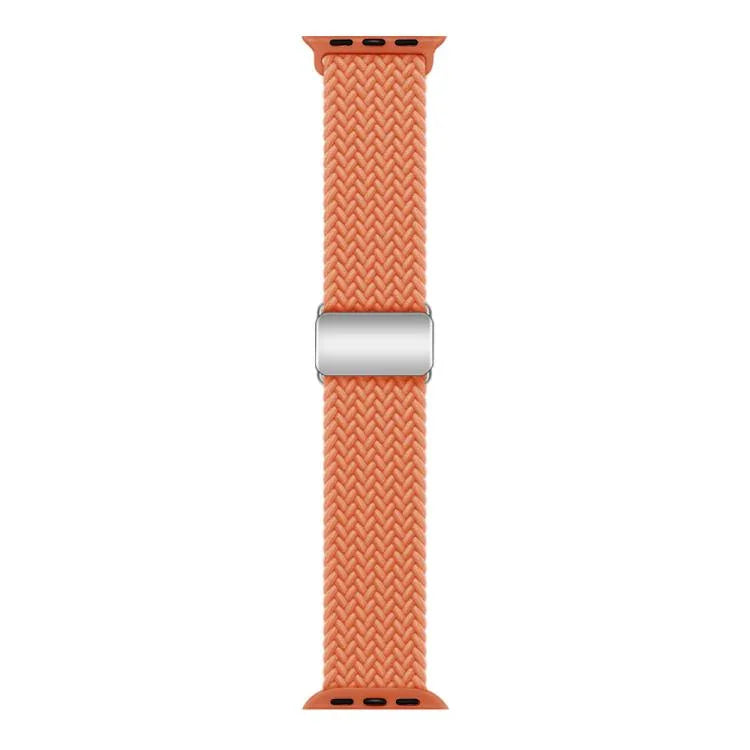 Dây đồng hồ vòng nylon Kalebol với khóa nam châm, Dành cho Apple Watch 46mm / 49mm / 45mm / 44mm, Dành cho Apple Watch 42mm / 41mm / 40mm / 38mm