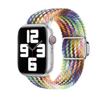 Dây đồng hồ vòng nylon Kalebol với khóa nam châm, Dành cho Apple Watch 46mm / 49mm / 45mm / 44mm, Dành cho Apple Watch 42mm / 41mm / 40mm / 38mm