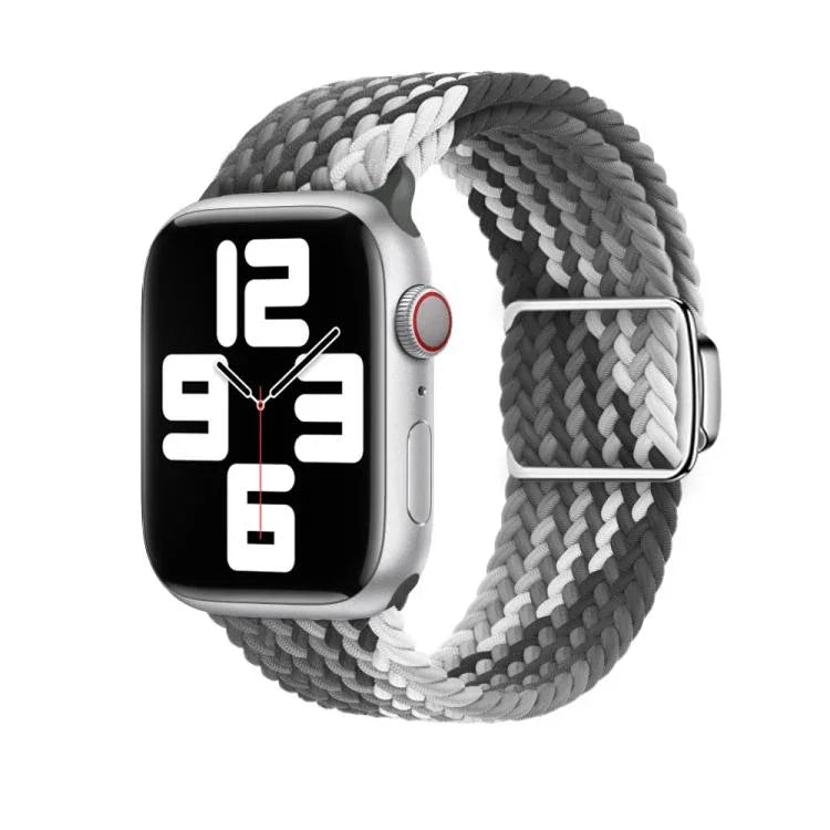 Dây đồng hồ vòng nylon Kalebol với khóa nam châm, Dành cho Apple Watch 46mm / 49mm / 45mm / 44mm, Dành cho Apple Watch 42mm / 41mm / 40mm / 38mm