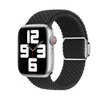 Dây đồng hồ vòng nylon Kalebol với khóa nam châm, Dành cho Apple Watch 46mm / 49mm / 45mm / 44mm, Dành cho Apple Watch 42mm / 41mm / 40mm / 38mm
