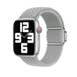 Dây đồng hồ vòng nylon Kalebol với khóa nam châm, Dành cho Apple Watch 46mm / 49mm / 45mm / 44mm, Dành cho Apple Watch 42mm / 41mm / 40mm / 38mm