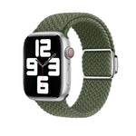 Dây đồng hồ vòng nylon Kalebol với khóa nam châm, Dành cho Apple Watch 46mm / 49mm / 45mm / 44mm, Dành cho Apple Watch 42mm / 41mm / 40mm / 38mm