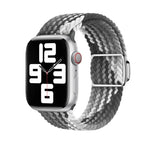Dây đồng hồ vòng nylon Kalebol với khóa nam châm, Dành cho Apple Watch 46mm / 49mm / 45mm / 44mm, Dành cho Apple Watch 42mm / 41mm / 40mm / 38mm