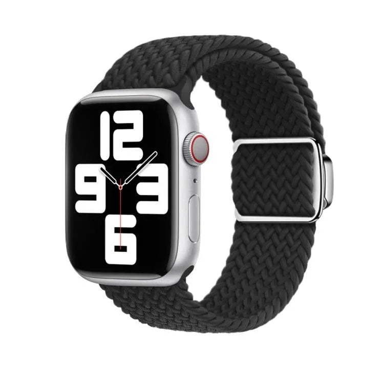 Dây đồng hồ vòng nylon Kalebol với khóa nam châm, Dành cho Apple Watch 46mm / 49mm / 45mm / 44mm, Dành cho Apple Watch 42mm / 41mm / 40mm / 38mm