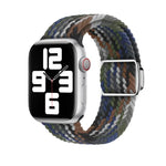 Dây đồng hồ vòng nylon Kalebol với khóa nam châm, Dành cho Apple Watch 46mm / 49mm / 45mm / 44mm, Dành cho Apple Watch 42mm / 41mm / 40mm / 38mm