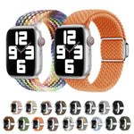 Dây đồng hồ vòng nylon Kalebol với khóa nam châm, Dành cho Apple Watch 46mm / 49mm / 45mm / 44mm, Dành cho Apple Watch 42mm / 41mm / 40mm / 38mm