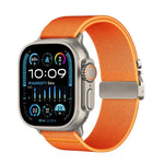 Dây đồng hồ nylon co giãn Kalebol với khóa dù, Dành cho Apple Watch 46mm / 49mm / 45mm / 44mm, Dành cho Apple Watch 42mm / 41mm / 40mm / 38mm