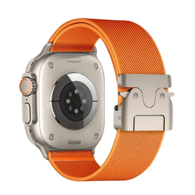 Dây đồng hồ nylon co giãn Kalebol với khóa dù, Dành cho Apple Watch 46mm / 49mm / 45mm / 44mm, Dành cho Apple Watch 42mm / 41mm / 40mm / 38mm