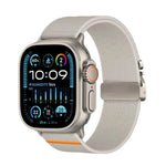 Dây đồng hồ nylon co giãn Kalebol với khóa dù, Dành cho Apple Watch 46mm / 49mm / 45mm / 44mm, Dành cho Apple Watch 42mm / 41mm / 40mm / 38mm