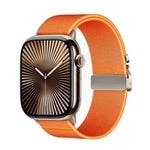 Dây đồng hồ nylon co giãn Kalebol với khóa dù, Dành cho Apple Watch 46mm / 49mm / 45mm / 44mm, Dành cho Apple Watch 42mm / 41mm / 40mm / 38mm