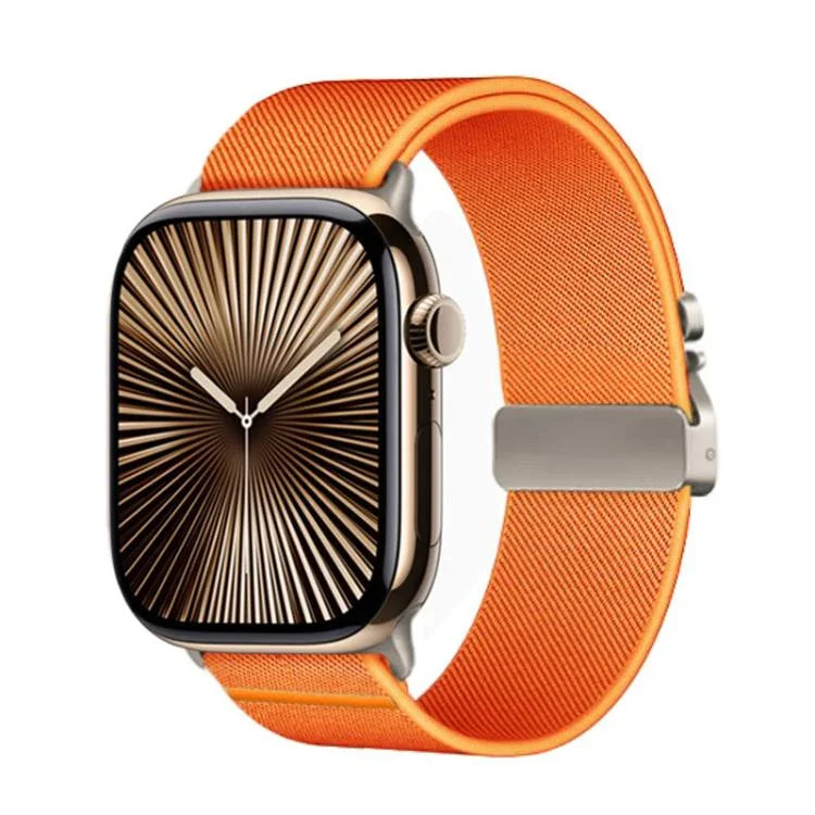 Dây đồng hồ nylon co giãn Kalebol với khóa dù, Dành cho Apple Watch 46mm / 49mm / 45mm / 44mm, Dành cho Apple Watch 42mm / 41mm / 40mm / 38mm
