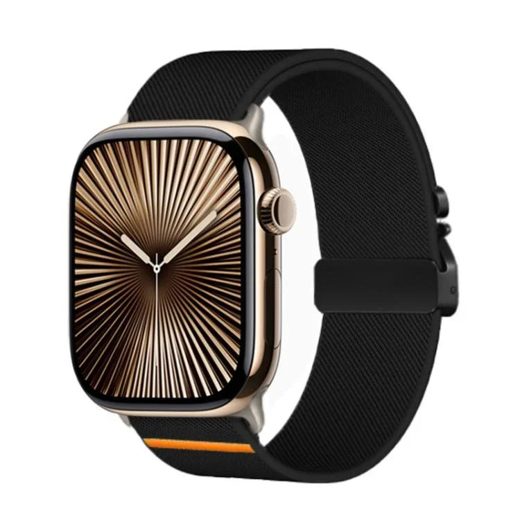 Dây đồng hồ nylon co giãn Kalebol với khóa dù, Dành cho Apple Watch 46mm / 49mm / 45mm / 44mm, Dành cho Apple Watch 42mm / 41mm / 40mm / 38mm
