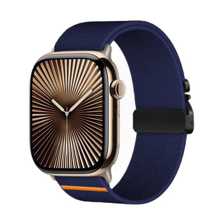 Dây đồng hồ nylon co giãn Kalebol với khóa dù, Dành cho Apple Watch 46mm / 49mm / 45mm / 44mm, Dành cho Apple Watch 42mm / 41mm / 40mm / 38mm