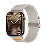 Dây đồng hồ nylon co giãn Kalebol với khóa dù, Dành cho Apple Watch 46mm / 49mm / 45mm / 44mm, Dành cho Apple Watch 42mm / 41mm / 40mm / 38mm