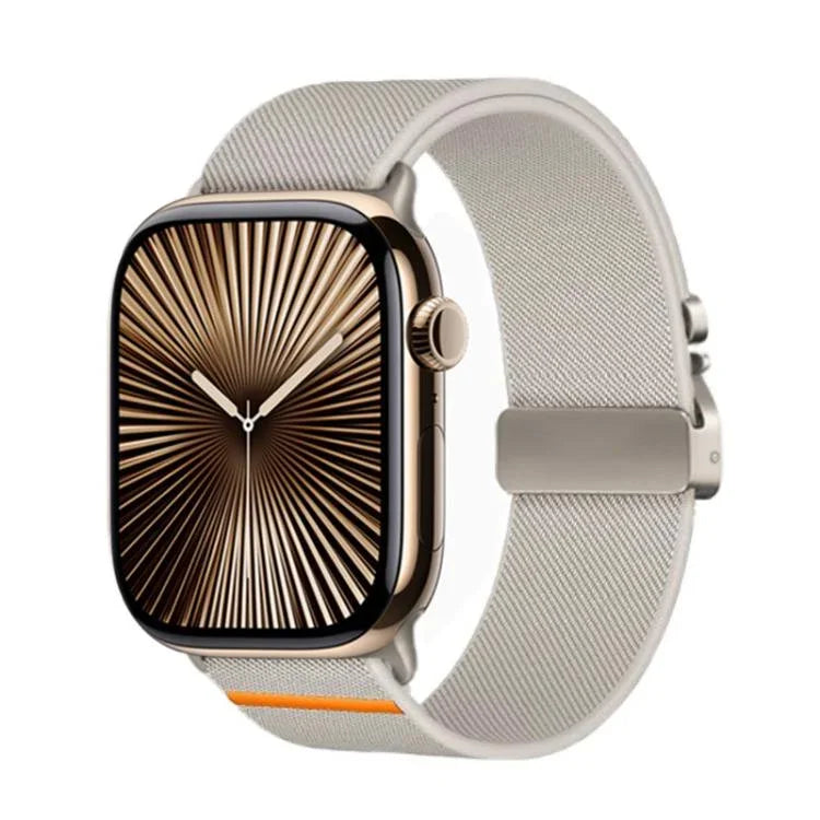 Dây đồng hồ nylon co giãn Kalebol với khóa dù, Dành cho Apple Watch 46mm / 49mm / 45mm / 44mm, Dành cho Apple Watch 42mm / 41mm / 40mm / 38mm