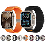 Dây đồng hồ nylon co giãn Kalebol với khóa dù, Dành cho Apple Watch 46mm / 49mm / 45mm / 44mm, Dành cho Apple Watch 42mm / 41mm / 40mm / 38mm