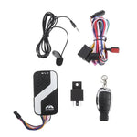 TK403D Thiết bị định vị GPS Bluetooth vệ tinh 4G cho xe hơi, kèm điều khiển từ xa, TK403D