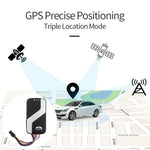 TK403D Thiết bị định vị GPS Bluetooth vệ tinh 4G cho xe hơi, kèm điều khiển từ xa, TK403D