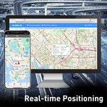 TK403D Thiết bị định vị GPS Bluetooth vệ tinh 4G cho xe hơi, kèm điều khiển từ xa, TK403D