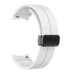 Dây đeo silicone khóa gập lõm nam châm Kalebol, Dành cho Samsung Galaxy Watch7 / 6 / 5