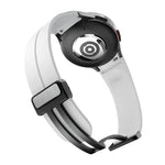 Dây đeo silicone khóa gập lõm nam châm Kalebol, Dành cho Samsung Galaxy Watch7 / 6 / 5