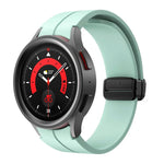 Dây đeo silicone khóa gập lõm nam châm Kalebol, Dành cho Samsung Galaxy Watch7 / 6 / 5