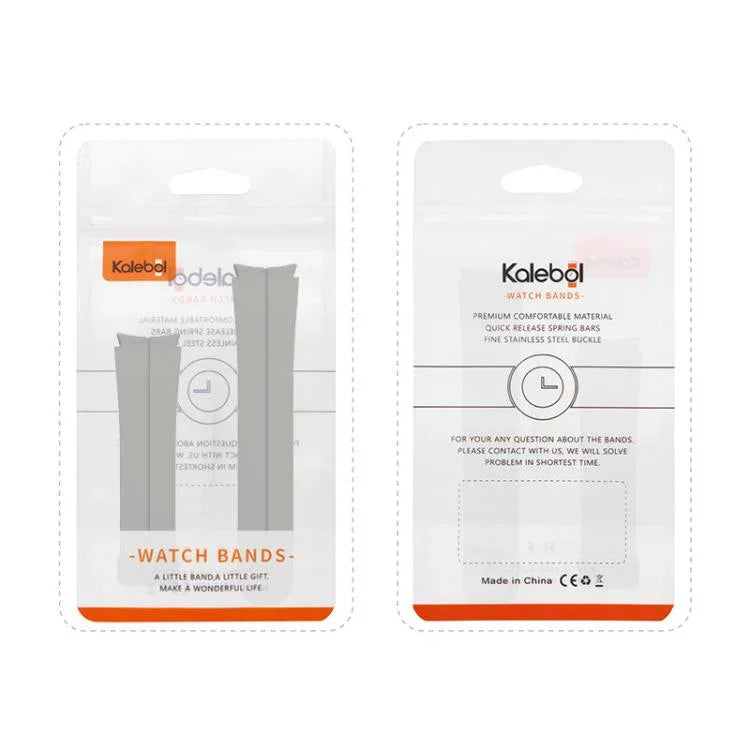 Dây đeo silicone khóa gập lõm nam châm Kalebol, Dành cho Samsung Galaxy Watch7 / 6 / 5