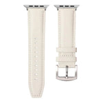 Dây đồng hồ da thật trơn Kalebol, Dành cho Apple Watch 46mm / 49mm / 45mm / 44mm, Dành cho Apple Watch 42mm / 41mm / 40mm / 38mm