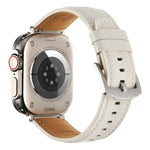 Dây đồng hồ da thật trơn Kalebol, Dành cho Apple Watch 46mm / 49mm / 45mm / 44mm, Dành cho Apple Watch 42mm / 41mm / 40mm / 38mm