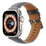 Dây đồng hồ da thật trơn Kalebol, Dành cho Apple Watch 46mm / 49mm / 45mm / 44mm, Dành cho Apple Watch 42mm / 41mm / 40mm / 38mm