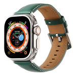 Dây đồng hồ da thật trơn Kalebol, Dành cho Apple Watch 46mm / 49mm / 45mm / 44mm, Dành cho Apple Watch 42mm / 41mm / 40mm / 38mm