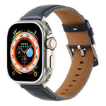 Dây đồng hồ da thật trơn Kalebol, Dành cho Apple Watch 46mm / 49mm / 45mm / 44mm, Dành cho Apple Watch 42mm / 41mm / 40mm / 38mm