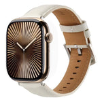 Dây đồng hồ da thật trơn Kalebol, Dành cho Apple Watch 46mm / 49mm / 45mm / 44mm, Dành cho Apple Watch 42mm / 41mm / 40mm / 38mm