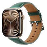 Dây đồng hồ da thật trơn Kalebol, Dành cho Apple Watch 46mm / 49mm / 45mm / 44mm, Dành cho Apple Watch 42mm / 41mm / 40mm / 38mm