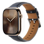 Dây đồng hồ da thật trơn Kalebol, Dành cho Apple Watch 46mm / 49mm / 45mm / 44mm, Dành cho Apple Watch 42mm / 41mm / 40mm / 38mm