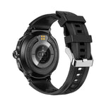 Tai nghe Bluetooth 2 trong 1 D11 màn hình 1.46 inch, hỗ trợ gọi Bluetooth / NFC / đo nhịp tim, D11 (Đen), D11 (Xanh lá)