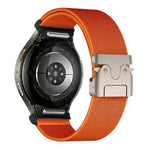 Dây đồng hồ nylon co giãn khóa dù nút bấm, Dành cho Samsung Galaxy Watch 7 / 6 / 5 / 4