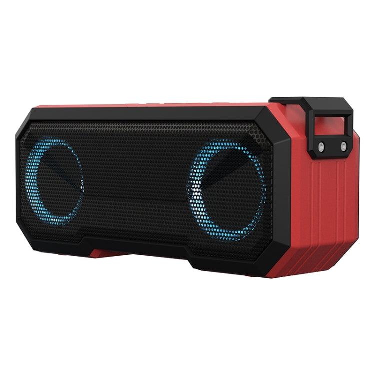 Loa Bluetooth không dây X8 chống nước IPX7, đèn màu, loa siêu trầm