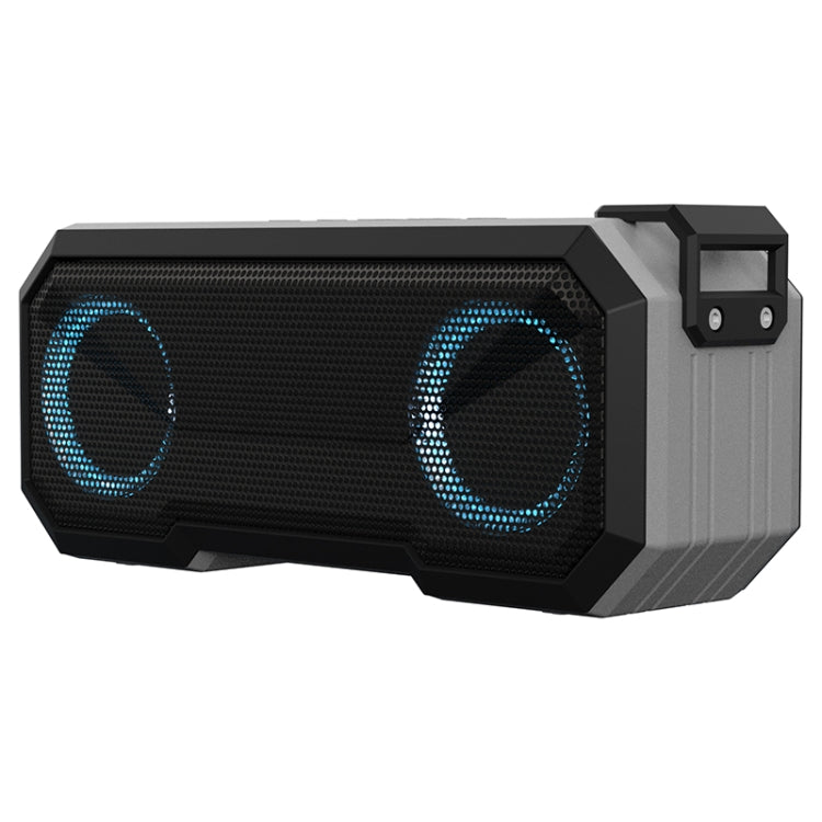 Loa Bluetooth không dây X8 chống nước IPX7, đèn màu, loa siêu trầm