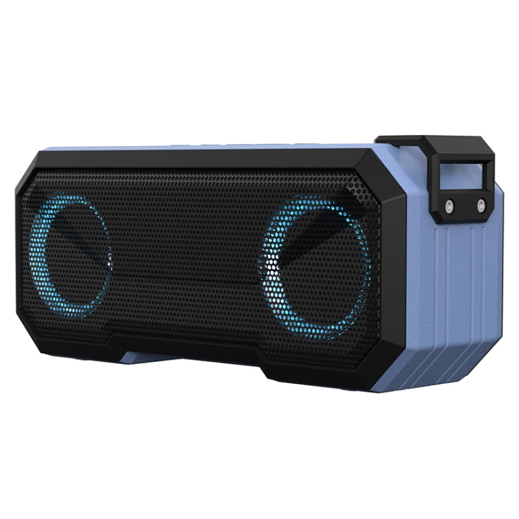 Loa Bluetooth không dây X8 chống nước IPX7, đèn màu, loa siêu trầm